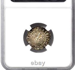 1066 1087 Great Britain Penny, NGC MS 62, London Mint, Short Cross