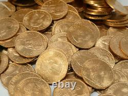 1100x Coins approx 10.4 kg 1967 Uncirculated Elizabeth II One Penny 1P Job Lot