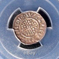 1199 1116 Great Britain 1 Penny, S-1351, PCGS AU 50, England, London Mint