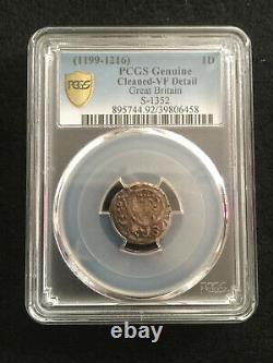 1199-1216 Great Britain Penny PCGS VF S-1352