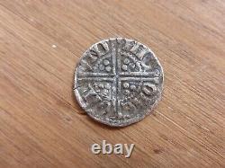 1216 -1247 Henry III Long Cross Hammered Silver Penny R07CC