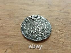 1216 -1247 Henry III Short Cross Hammered Silver Penny IOAN ON CANTE R07AG