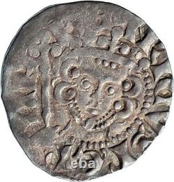 1250AD ENGLAND Great Britain UK King HENRY III Silver Hammered Penny Coin i74882