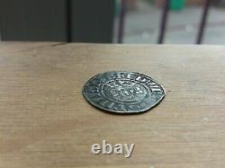 1272 1307 Edward I Hammered Silver Penny Bristol Mint 1.43 Grams R06AD