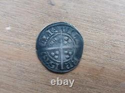 1272 1307 Edward I Hammered Silver Penny Bristol Mint 1.43 Grams R06AD