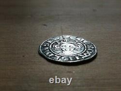 1272 1307 Edward I Hammered Silver Penny London Class 1C R06AB