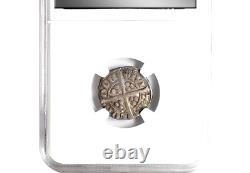 1279 1307 Great Britain 1 Penny, NGC XF Details, Edward I, S-1386, N-1014