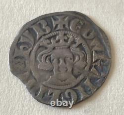 1279-1307 Great Britain Edward I Silver Penny, London Mint, Seaby Tag Incl