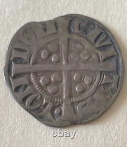 1279-1307 Great Britain Edward I Silver Penny, London Mint, Seaby Tag Incl