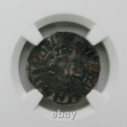 1279-1307 Great Britain Silver Penny Edward I NGC VF Details