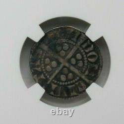 1279-1307 Great Britain Silver Penny Edward I NGC VF Details