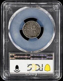 1673 Charles II Great Britain Maundy Silver 4 Pence Groat 4D PCGS VF30 S-3384