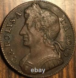 1675 Great Britain Half Penny