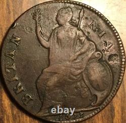 1675 Great Britain Half Penny