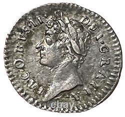 1687 Great Britain Silver Penny KM# 449 XF+
