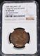 1699 Great Britain 1/2 Penny, England, Ngc Vf Details Scratch, S-3556