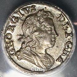 1726 PCGS MS 62 George I Penny Pence Great Britain Silver Coin POP 1/0 22080301C