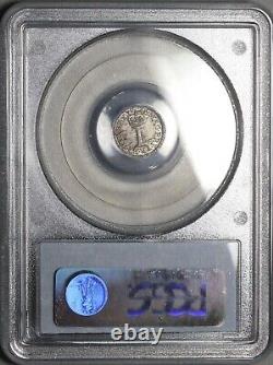 1726 PCGS MS 62 George I Penny Pence Great Britain Silver Coin POP 1/0 22080301C