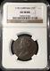 1732 Great Britain Half Penny ==au-58 Brown Ngc==cat. $380-$840==free Shipping