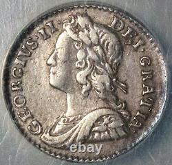 1740 NGC MS 63 George II Great Britain Maundy Set 4 Silver Coins (23020504C)