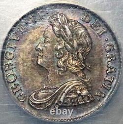 1740 NGC MS 63 George II Great Britain Maundy Set 4 Silver Coins (23020504C)