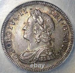 1740 NGC MS 63 George II Great Britain Maundy Set 4 Silver Coins (23020504C)