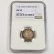 1746 Ngc Au58 Great Britain Six Pence 6p Coin #42962a