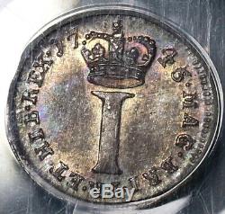 1746 PCGS MS 66 George II Penny Great Britain Silver Overdate OGH Coin 19112402C