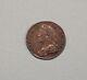 1750 Great Britain Silver 1 Penny Maundy King George Ii United Kingdom English