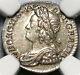 1757 Ngc Ms 63 George Ii Silver Penny Great Britain Coin Pop 1/0 (20091903c)