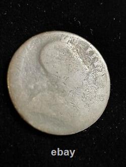 1770 1775 Great Britain ½ Penny King George III Coin Partial Date KM# 601 Rare