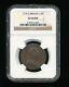 1770 Great Britain 1/2 Penny Ngc Xf 40 Brown (bn) Half Penny