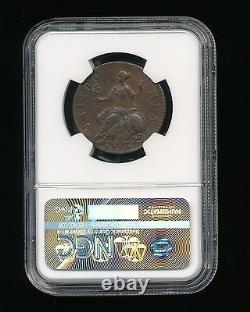 1770 Great Britain 1/2 Penny NGC XF 40 Brown (BN) Half Penny