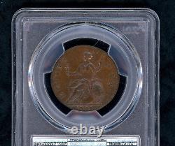 1771 1/2 Penny Great Britain King George III S-3774 PCGS MS64 BN