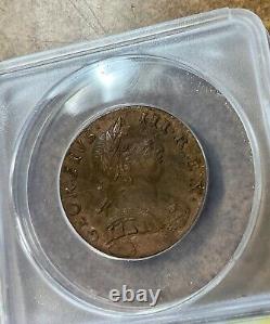 1774 Great Britain Half Penny 1/2P ANACS EF45 details