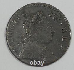 1774 Great Britain King George III 1/2 Penny Nice VERY FINE