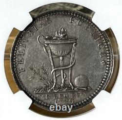 1789 Great Britain DH-181 Middlesex, National 1/2 Penny Condor Token NGC MS61