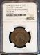 1790 Great Britain 1/2 Penny D&h-12 Norfolk-norwich Bacon Cockey Ngc Ms 63 Bn