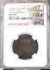 1790 Great Britain 1/2 Penny D&h 28c Suffolk Bury Plain Edge Ngc Au 50 Bn Scarce