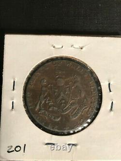 1790 Great Britain 1/2 Penny Prince of Wales Elected Grand Master Masons Estate