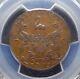 1793 Great Britain Yorkshire East India House Half Penny Token, Pcgs Ms-63