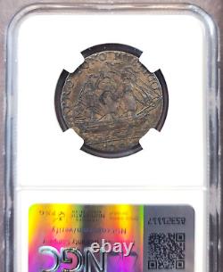 1794 Great Britain 1/2 Penny D&h 41 Hampshire Gosport Iordans Ngc Au 58 Bn Rare