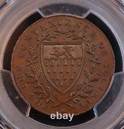 1794 Great Britain Sussex, Northiam Conder 1/2 Penny Token DH-34 PCGS MS64 BN