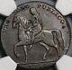 1794 Ngc Au 58 Lady Godiva Conder Coventry 1/2 Penny Dh 249 Rare Token 17041105d