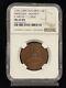 1795 Great Britain Dh-389a Middlesex-moore's 1/2 Penny Conder Token Ngc Ms 64bn