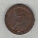 1797 Cartwheel Penny Copper Coin In Very Fine Condition