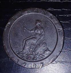 1797 Great Britain 1 Penny Cartwheel