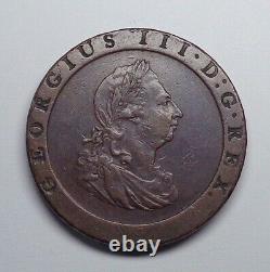 1797 Great Britain Cartwheel Penny, KM-618
