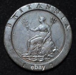 1797 Great Britain Cartwheel Two Pence