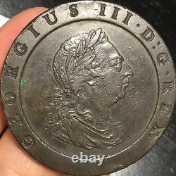 1797 Great Britain Cartwheel Twopence